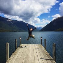 Lake Rotoiti Road trips round the South Island